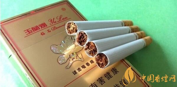 玉兰香烟多少钱一包 玉兰香烟价格表和图片大全(5款)
