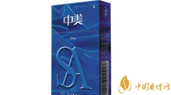 中美香烟多少钱一包 中美香烟价格表图大全(4款)