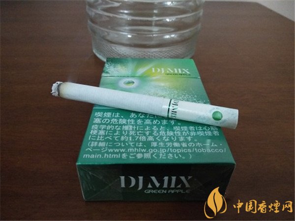 美国dj mix香烟多少钱一包 dj mix(苹果爆珠)香烟价格11元/包