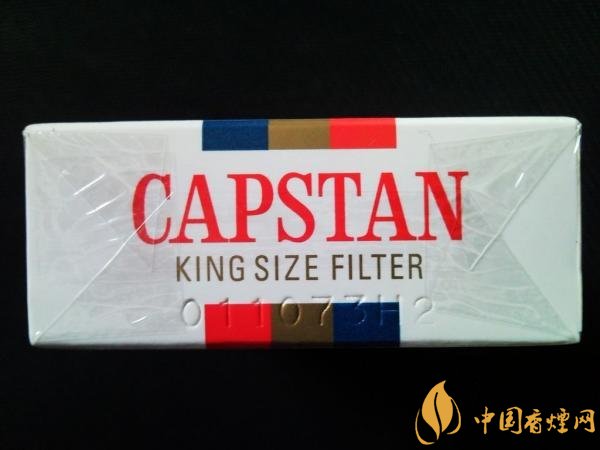 英国红CAPSTAN(白锡包)香烟价格表 澳门版白锡包烟多少钱一盒(10元)
