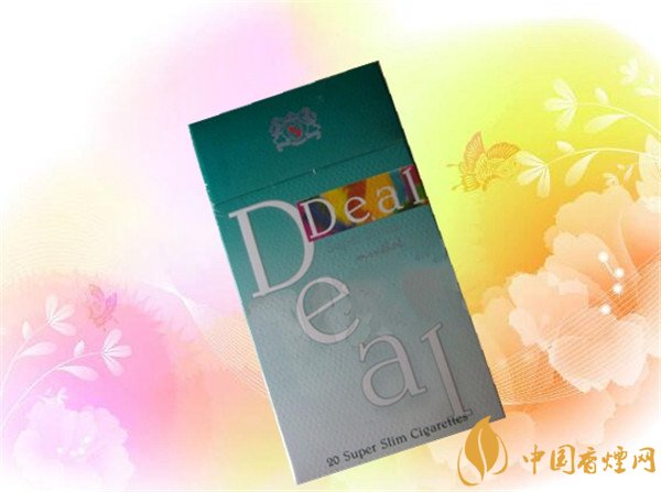 Deal(戴尔)香烟价格表 戴尔(超细薄荷)香烟多少钱一包(10元)