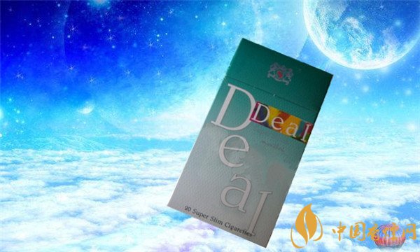 Deal(戴尔)香烟价格表 戴尔(超细薄荷)香烟多少钱一包(10元)