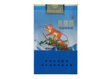 金丝猴(软蓝)图片