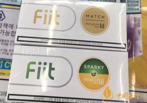 韩国lil电子烟弹口味有几种4fiit爆珠烟弹测评整体偏清新