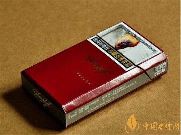 红大卫杜夫香烟价格表图 红大卫杜夫香烟价格是多少(4款经典又好抽)