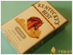 黄肯塔基最佳香烟价格表图 美国KENTUCKY'S BEST(肯塔基最佳)香烟多少钱