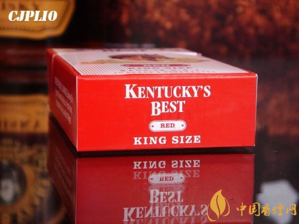 肯塔基最佳香烟价格表图 美国肯塔基最佳香烟多少钱一包