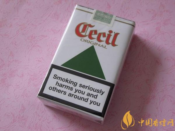 【cecil rhodes】CECIL塞西尔香烟价格表图片 塞西尔香烟多少钱一包(15元)