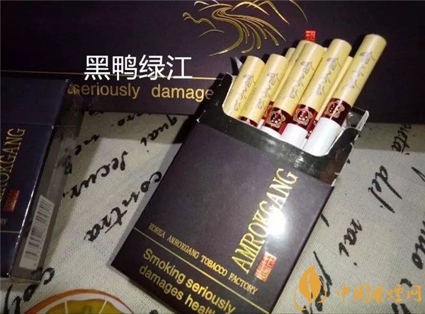 朝鲜香烟品牌大全 朝鲜烟的名字对照图片(10款高性价比高)