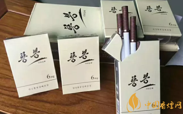 朝鲜香烟品牌大全 朝鲜烟的名字对照图片(10款高性价比高)