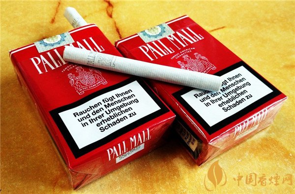 【红怕冷】红pall mall香烟多少钱一包 德税无嘴pall mall红色价格42元/包