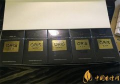 黑oris好利时香烟价格表图 德国黑oris香烟多少钱一包(12元/包)