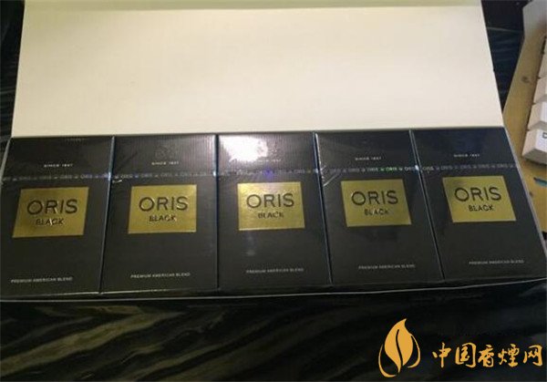 黑oris好利时香烟价格表图 德国黑oris香烟多少钱一包(12元/包)