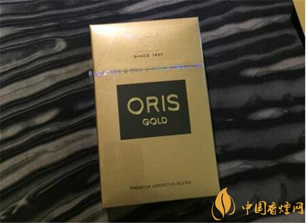 [金数据]金oris豪利时香烟价格表图 金色oris香烟多少钱一包(11元/包)