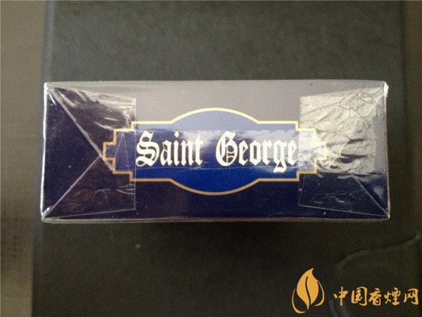 俄罗斯Saint George蓝盾香烟价格表图 圣乔治(蓝盾)香烟多少钱一包