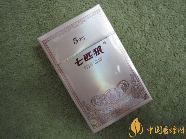 七匹狼香烟价格表图 七匹狼(纯典)5mg价格