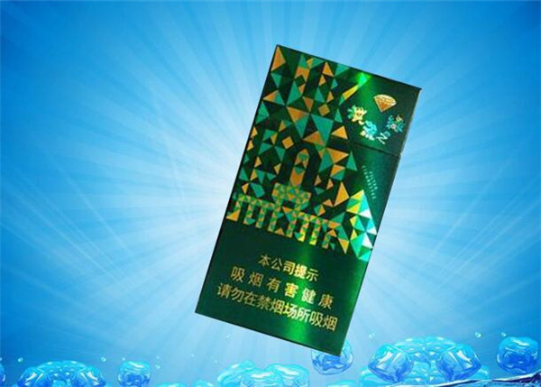 钻石洪荒之绿细支价格图表-[口感 评测]真假鉴别 多少钱一包-香烟网