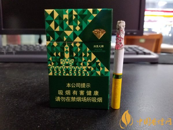 绿钻石烟多少钱一包 钻石洪荒之绿香烟价格12元/包