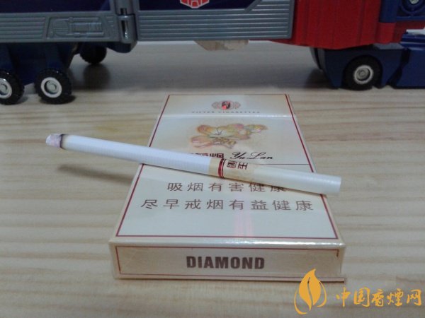 钻石玉兰烟多少钱 钻石尚风(玉兰)香烟价格13元/包