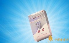 银钻石香烟多少钱 银钻石香烟价格10元/包