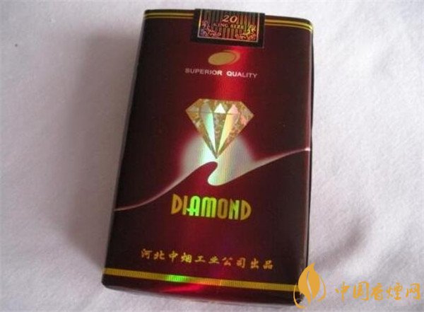 红钻石香烟价格表图 红钻石烟(特醇珍品)多少钱一包(40元)