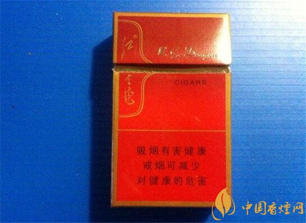 红金龙香烟价格表图 红金龙硬红龙多少钱一包(5元)