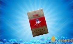 红钻石香烟价格表图 钻石(双喜)烟多少钱一包(8元)