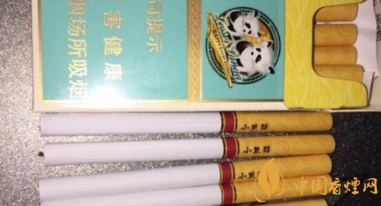云烟小熊猫(家园)多少钱一包 小熊猫家园香烟16支价格18元