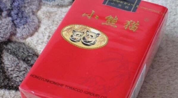 小熊猫专供出口多少钱 出口小熊猫香烟价格大全(4款)