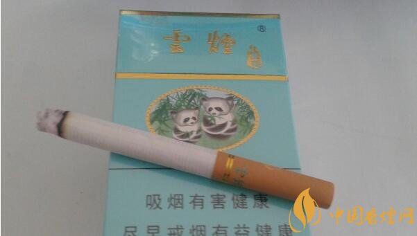 云烟小熊猫(硬)多少钱一包 云烟小熊猫香烟价格22元/包