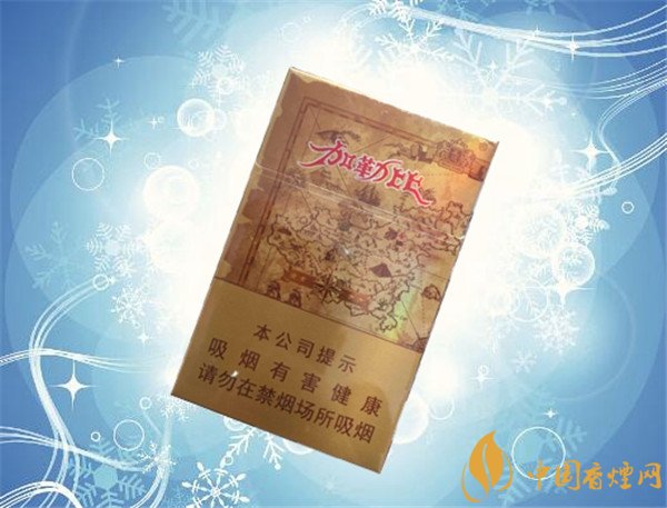 王冠雪茄价格表 王冠(加勒比)雪茄型香烟价格16元/包