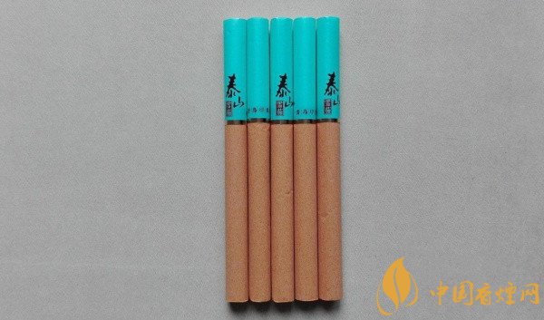 泰山雪茄多少钱一盒 泰山(青岛印象)雪茄型香烟价格20元/盒