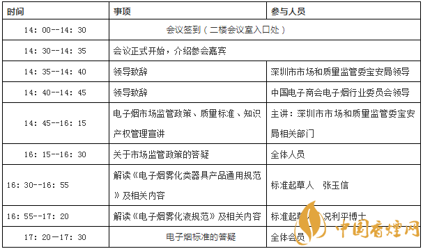 18第一期深圳电子烟行业规范宣贯会 解惑电子烟质量标准知识产权管理