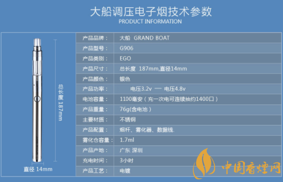 戒烟器什么牌子好 大船电子戒烟器三重体验真实模拟真烟