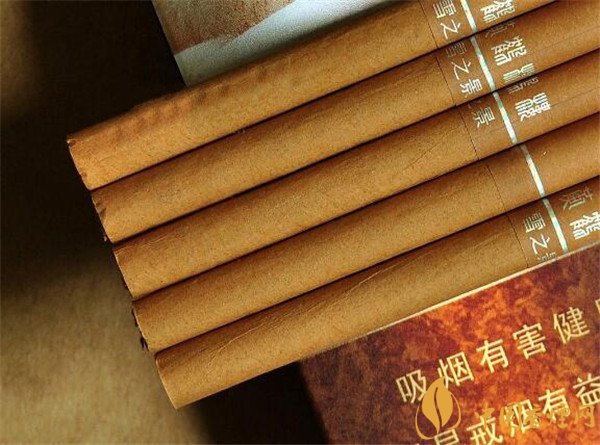 黄鹤楼雪茄香烟多少钱 黄鹤楼(雪之景2号硬)雪茄型香烟价格20元/包