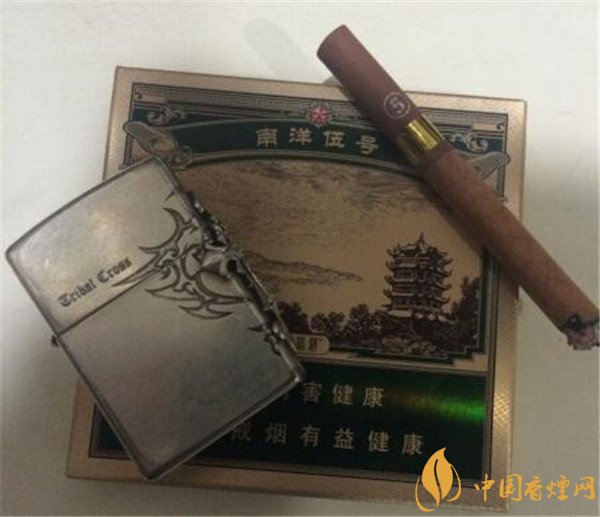 黄鹤楼雪茄型香烟多少钱  黄鹤楼(南洋伍号)雪茄型香烟价格80元/包