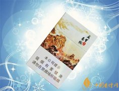 长城雪茄型香烟价格表图 长城(万里长城)雪茄多少钱一盒(40元)