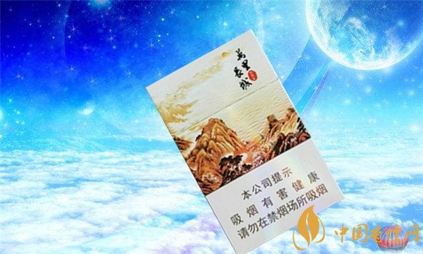 长城雪茄型香烟价格表图 长城(万里长城)雪茄多少钱一盒(40元)