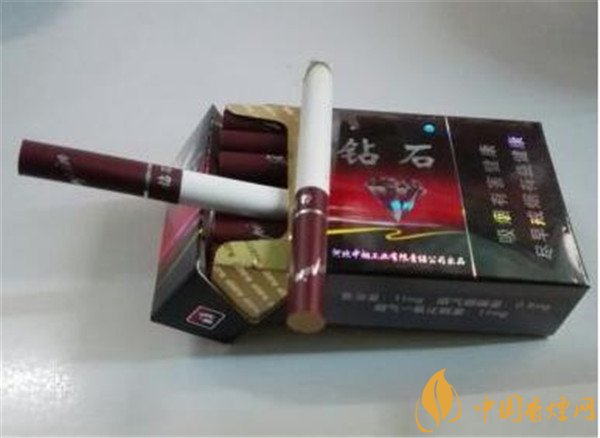 钻石香烟价格表图 钻石烟(硬珍品)多少钱一包(25元)