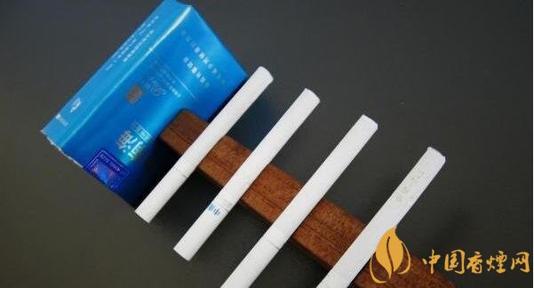 中南海蓝色时光多少钱一包 中南海蓝色时光香烟价格图片