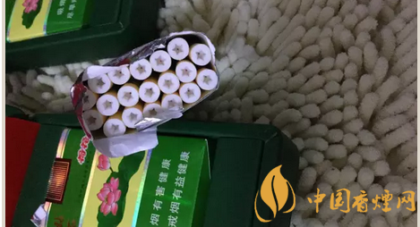 荷花镂空过滤嘴怎么样 荷花镂空过滤嘴绿色是什么(香线)