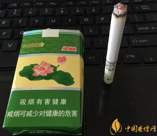 钻石荷花爆珠有哪些(非卖品2种) 荷花双爆珠香烟一品青莲飒爽荷花