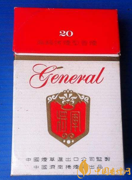 将军香烟多少钱 将军香烟价格表和图片