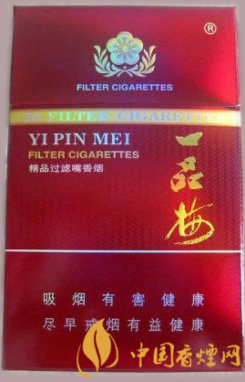 【一品梅香烟】一品梅精品香烟多少钱一包 总理故乡的精品香烟