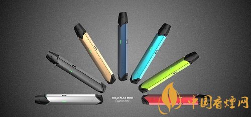 新品上市:Solo-Flat Mini重新定义电子烟口感