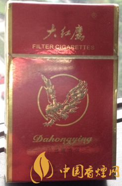 大红鹰精品价格及口感 翱翔在记忆深处的香烟！
