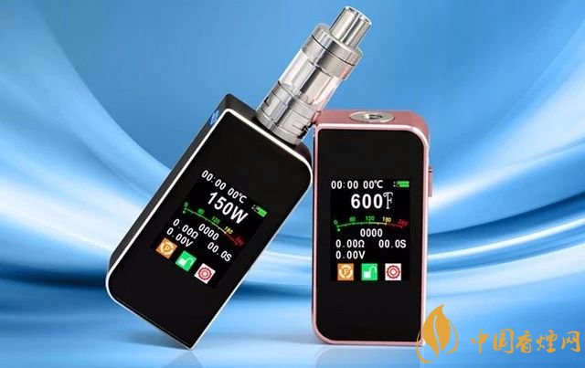 智能手机助力 电子烟颜值技术不断提高