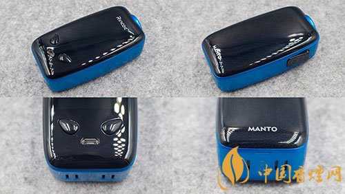 RINCOE MANTO TC228大烟雾电子烟评测：体验极速点火