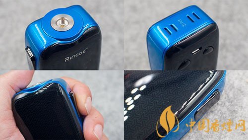 RINCOE MANTO TC228大烟雾电子烟评测：体验极速点火