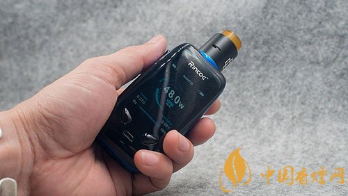 RINCOE MANTO TC228大烟雾电子烟评测：体验极速点火